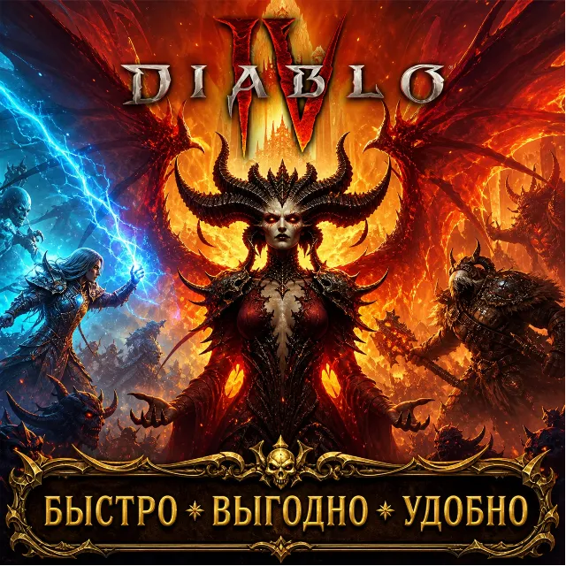 💎Diablo IV Season of Hell's Legacy ЗОЛОТО PC PS XBOX 💎