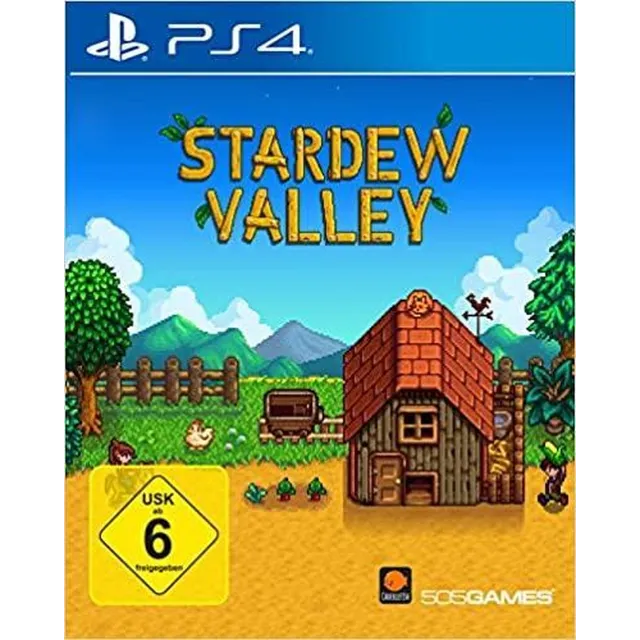 Stardew Valley  | PS4  / RUS  Аренда 5 дней 🟢