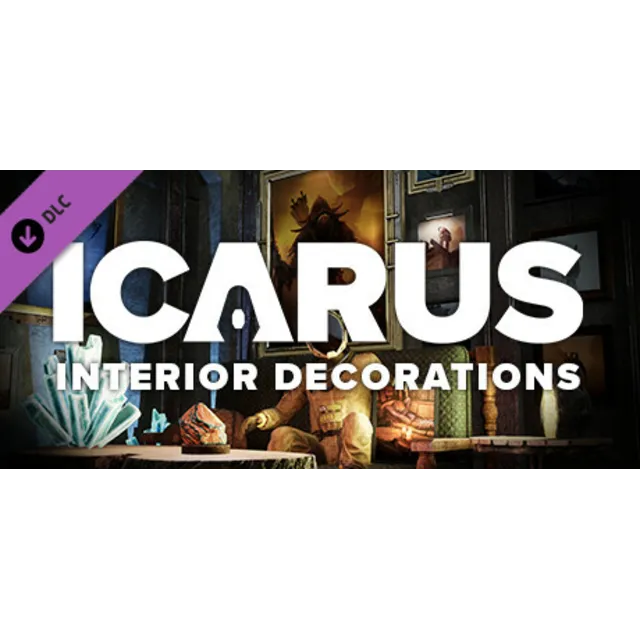 Icarus: Interior Decorations Pack DLC - STEAM RU