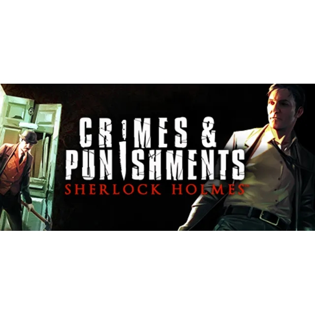 Sherlock Holmes: Crimes and Punishments - STEAM RU