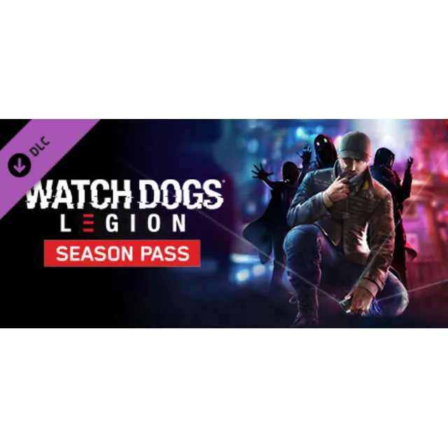 Watch Dogs: Legion Season Pass DLC - STEAM GIFT РОССИЯ