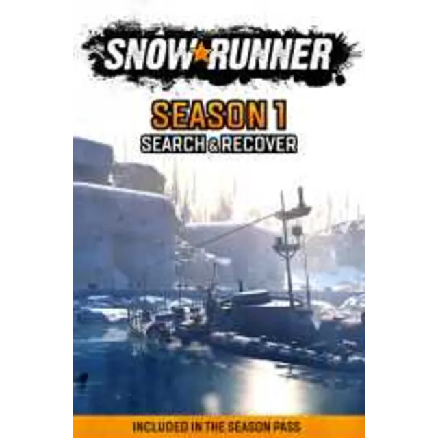✅💥SNOWRUNNER - SEASON 1: SEARCH &amp; RECOVER💥✅XBOX🔑КЛЮЧ