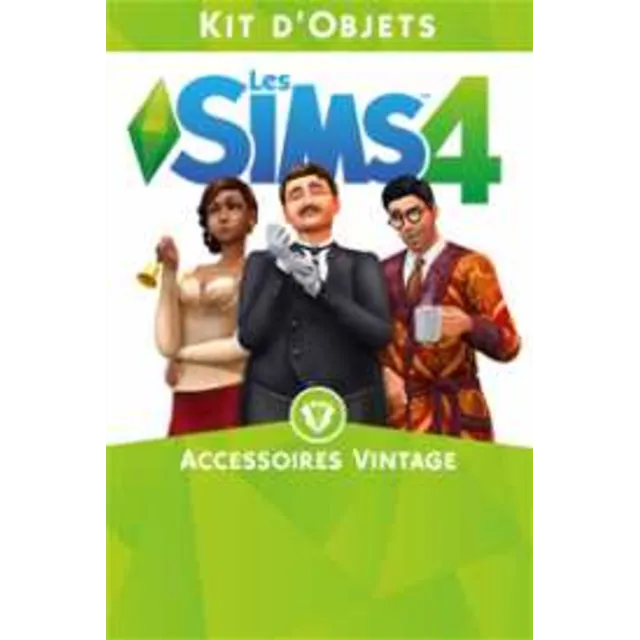 ✅💥THE SIMS 4 ГЛАМУРНЫЙ ВИНТАЖ КАТАЛОГ DLC💥✅XBOX🔑КЛЮЧ