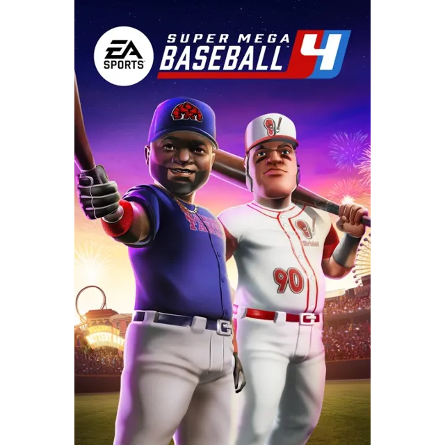 ✅ Super Mega Baseball™ 4 Xbox One|X|S активация