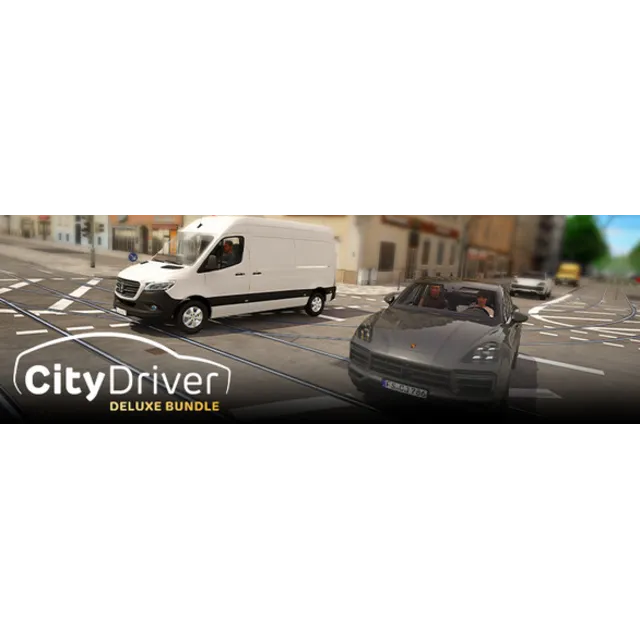 CITYDRIVER - DELUXE-BUNDLE Steam РОССИЯ