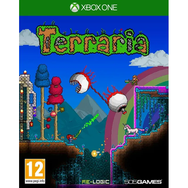 🔥Terraria Xbox one, series X,S  ключ
