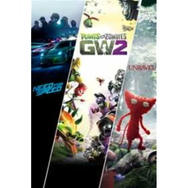 EA FAMILY BUNDLE (Need for Speed+Plants vs. Zombies+Unravel) XBOX KEY