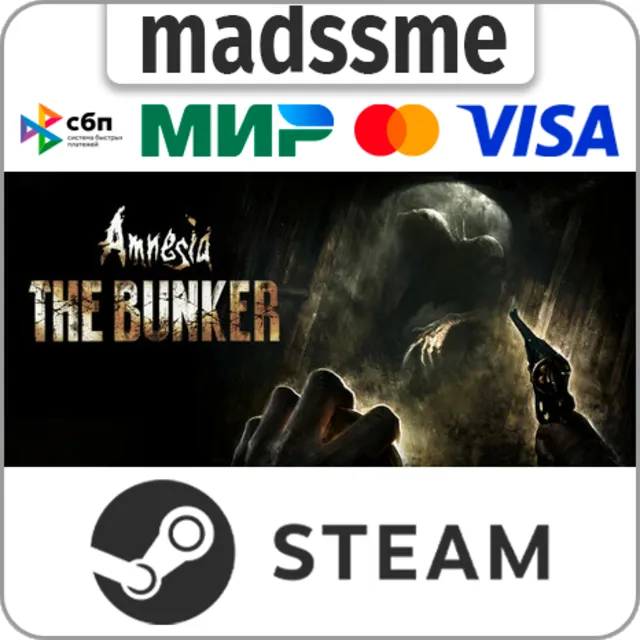 Amnesia: The Bunker * RU/KZ/СНГ/TR/AR * STEAM 🚀 АВТО