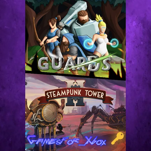 Strategy Bundle Steampunk Tower 2 &amp; Guards XBOX Ключ