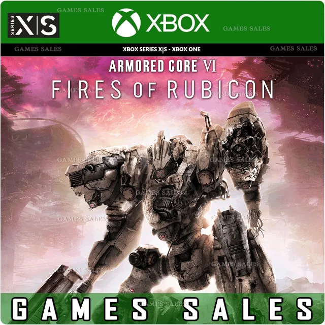 ✅❤️ARMORED CORE VI FIRES OF RUBICON❤️XBOX ONE|XS🔑КЛЮЧ✅