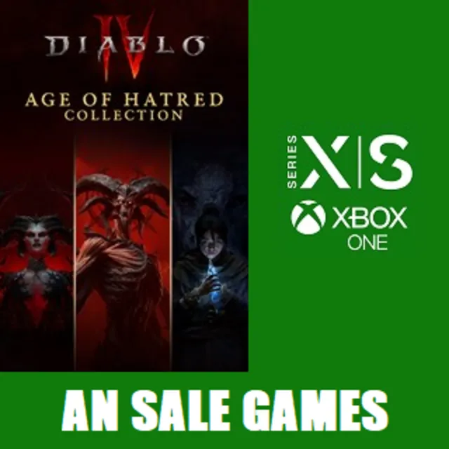 Diablo 4,3,2 + Lord of Hatred + Все DLC XBOX аккаунт + 39 игр