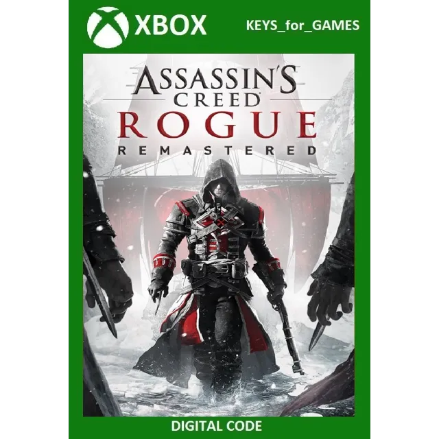 ✅🔑Assassin’s Creed Rogue Remastered XBOX ONE/X|S🔑КЛЮЧ