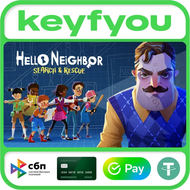 Hello Neighbor VR: Search and Rescue / STEAM КЛЮЧ 🔥