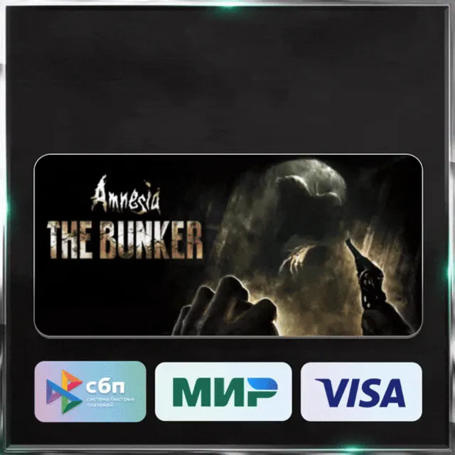 ✅ AMNESIA: THE BUNKER ❤️ RU/BY/KZ/TR 🚀 АВТОДОСТАВКА 🚛