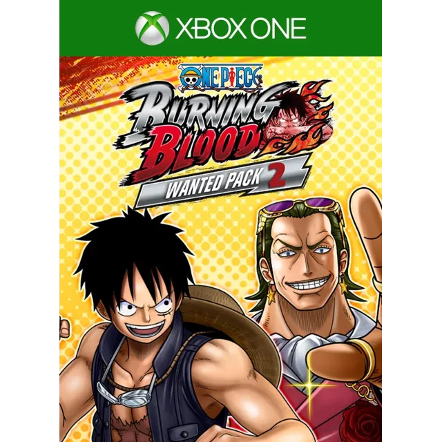 ONE PIECE BURNING BLOOD - Wanted Pack 2