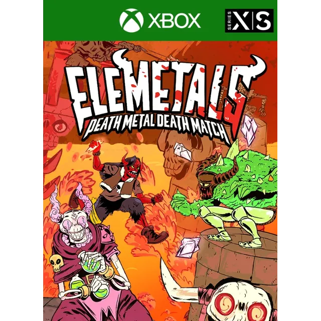 EleMetals: Death Metal Death Match!