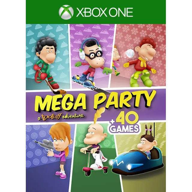 Megaparty: A Tootuff Adventure