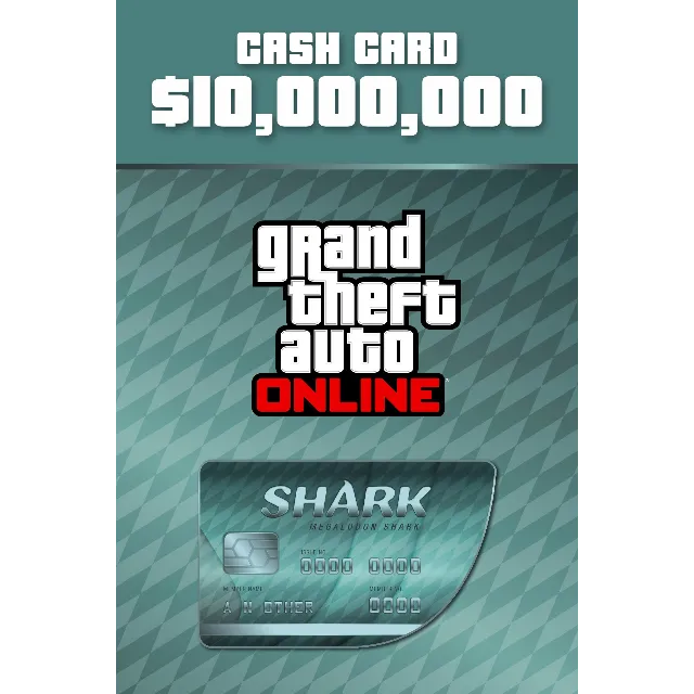 Megalodon Shark Cash Card