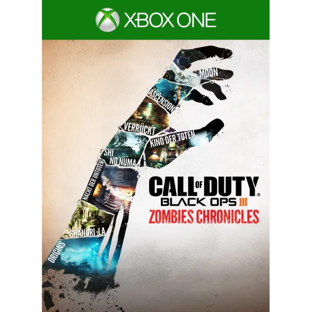 Call of Duty: Black Ops III - Zombies Chronicles XBOX🔑