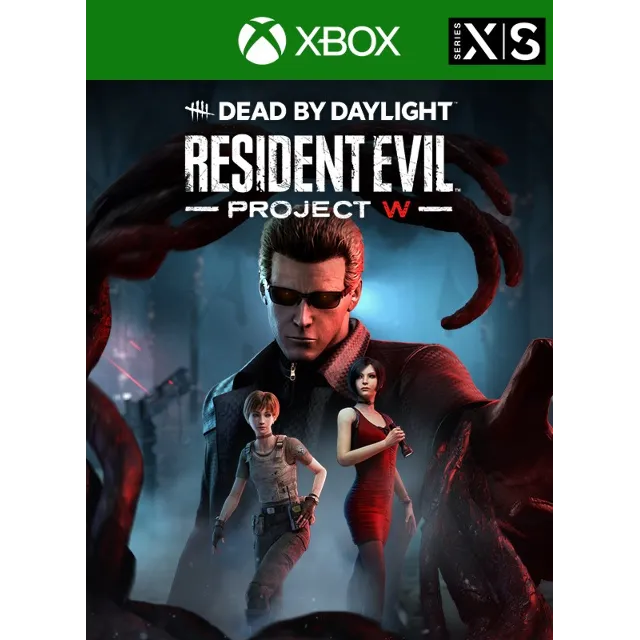 Dead by Daylight: Resident Evil: PROJECT W Chapter