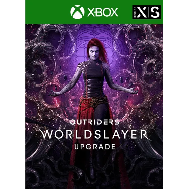 OUTRIDERS WORLDSLAYER UPGRADE