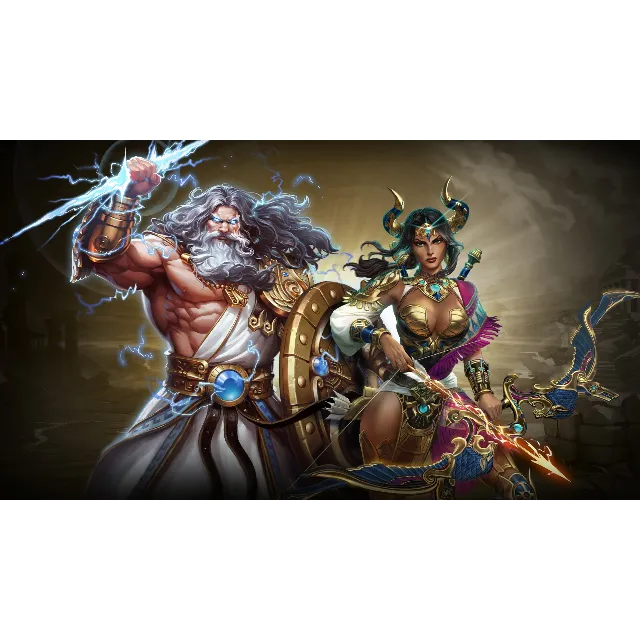 SMITE Ultimate God Pack Bundle