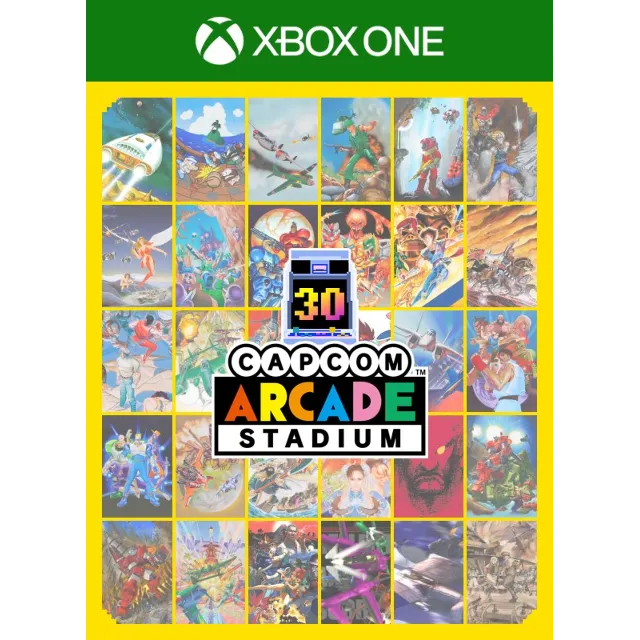 Capcom Arcade Stadium Packs 1, 2, and 3