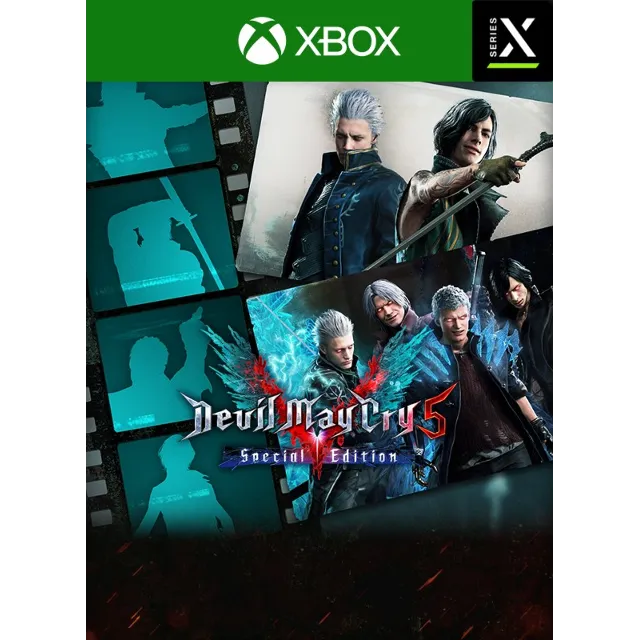 DMC5SE - Complete In-game Unlock Bundle