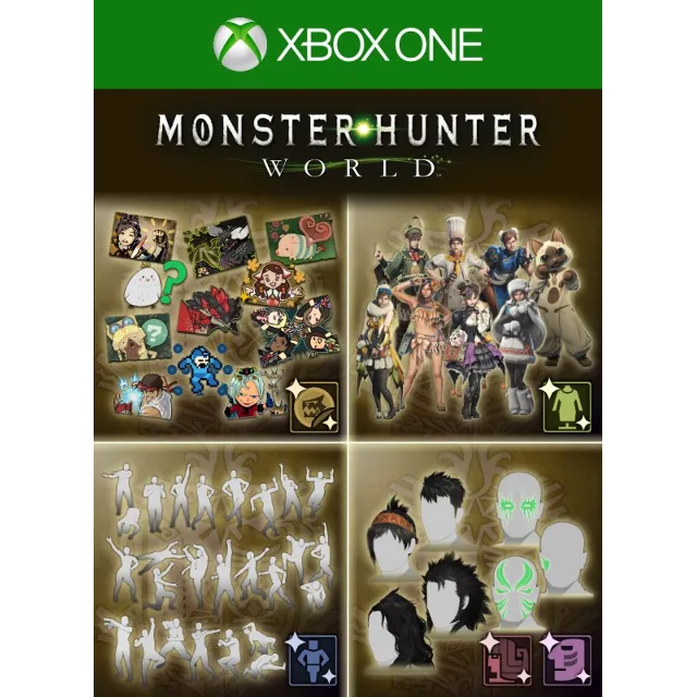 Monster Hunter: World - DLC Collection