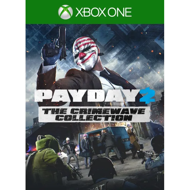 PAYDAY 2: THE CRIMEWAVE COLLECTION