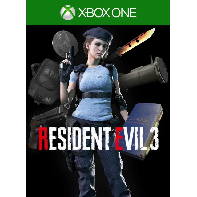 RESIDENT EVIL 3 All In-game Rewards Unlock