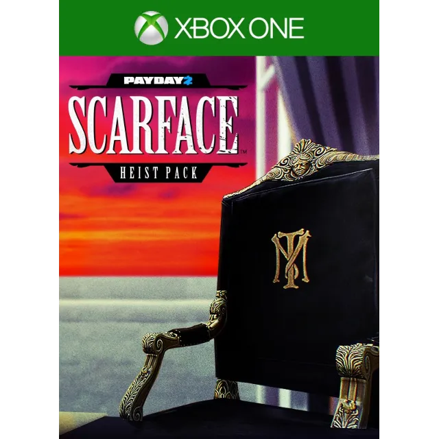 PAYDAY 2: CRIMEWAVE EDITION - Scarface Heist