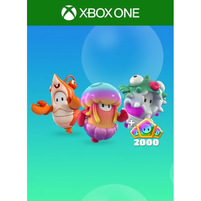 Fall Guys - Stunning Sealife Pack