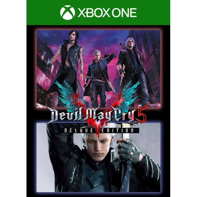 Devil May Cry 5 Deluxe + Vergil XBOX ONE/X|S ❗КЛЮЧ+VPN❗