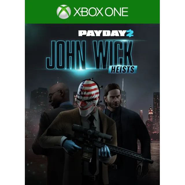 PAYDAY 2: CRIMEWAVE EDITION - John Wick Heists
