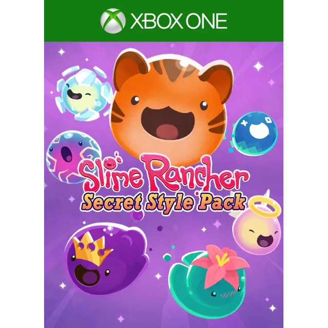 Slime Rancher Secret Style Pack DLC