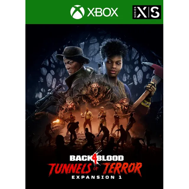 Back 4 Blood - Expansion 1: Tunnels of Terror