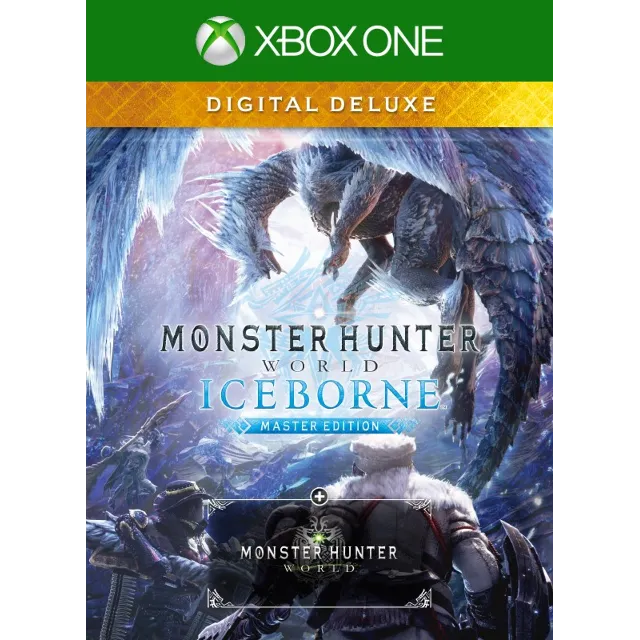 Monster Hunter World: Iceborne Master Edition Digital D