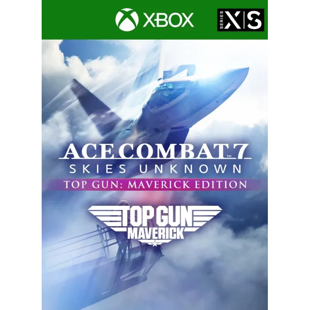 ACE COMBAT 7 SKIES UNKNOWN - TOP GUN: Maverick XBOX КОД