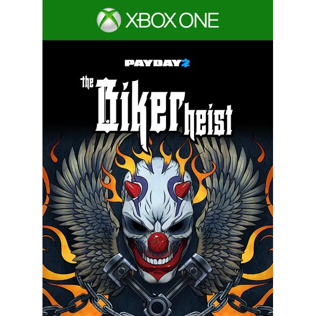 PAYDAY 2: CRIMEWAVE EDITION - The Biker Heist