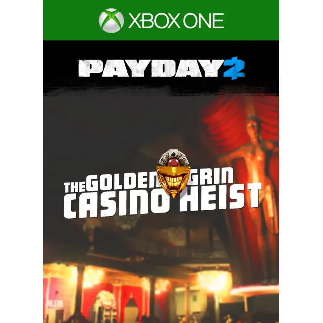 PAYDAY 2: CRIMEWAVE EDITION - The Golden Grin Casino He