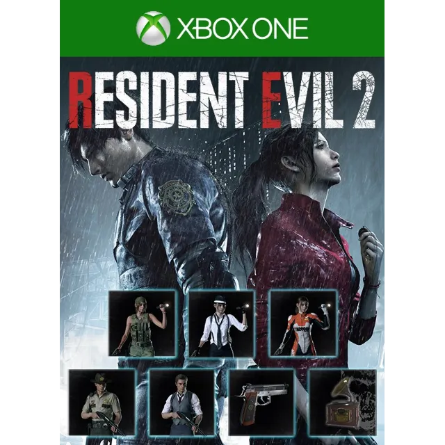 Resident Evil 2 Extra DLC Pack