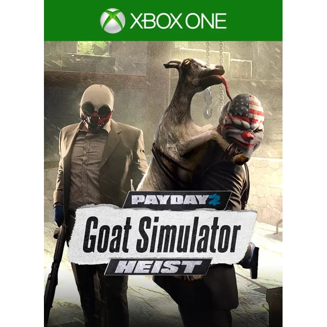 PAYDAY 2: CRIMEWAVE EDITION - GOAT Simulator Heists