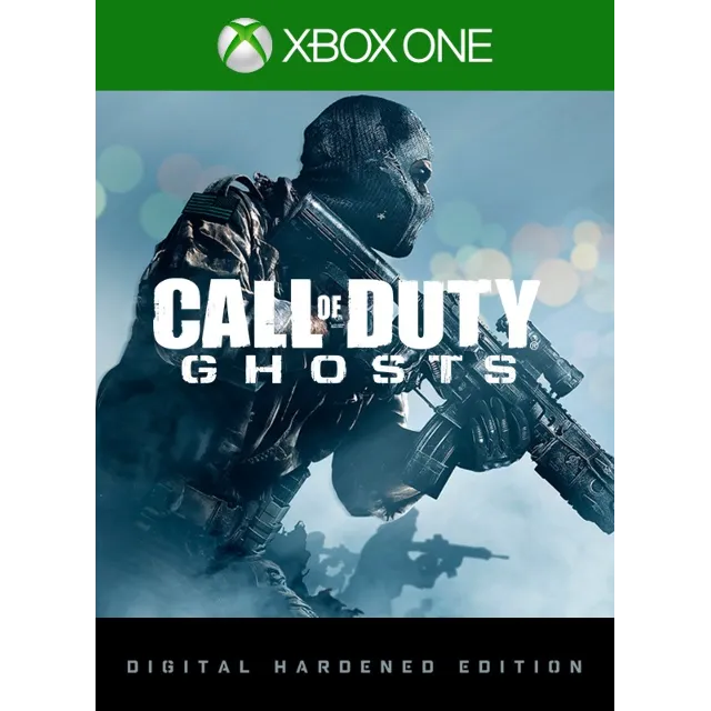 Call of Duty Ghosts Digital Hardened 🔑XBOX One\S|X+VPN