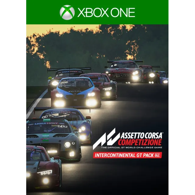 Assetto Corsa Competizione Intercontinental GT Pack DLC
