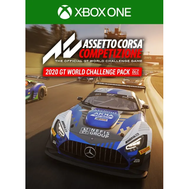 2020 GT World Challenge Pack DLC