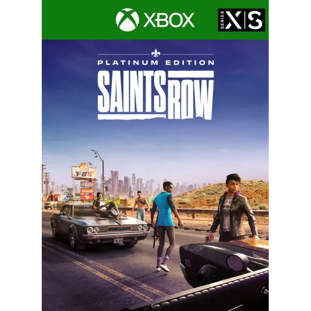 Saints Row Platinum Edition