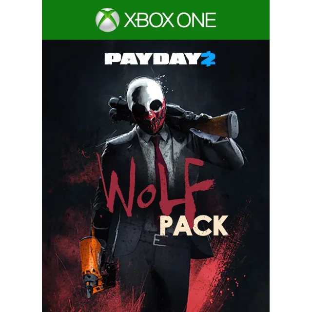 PAYDAY 2: CRIMEWAVE EDITION - The Wolf Pack