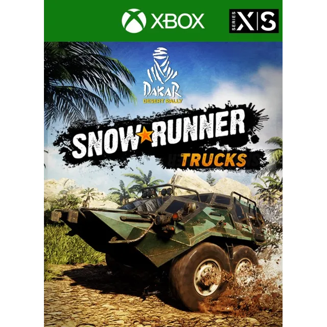 Dakar Desert Rally - SnowRunner Trucks Pack
