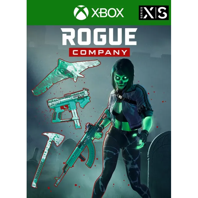 Rogue Company: Radioactive Revenant Pack